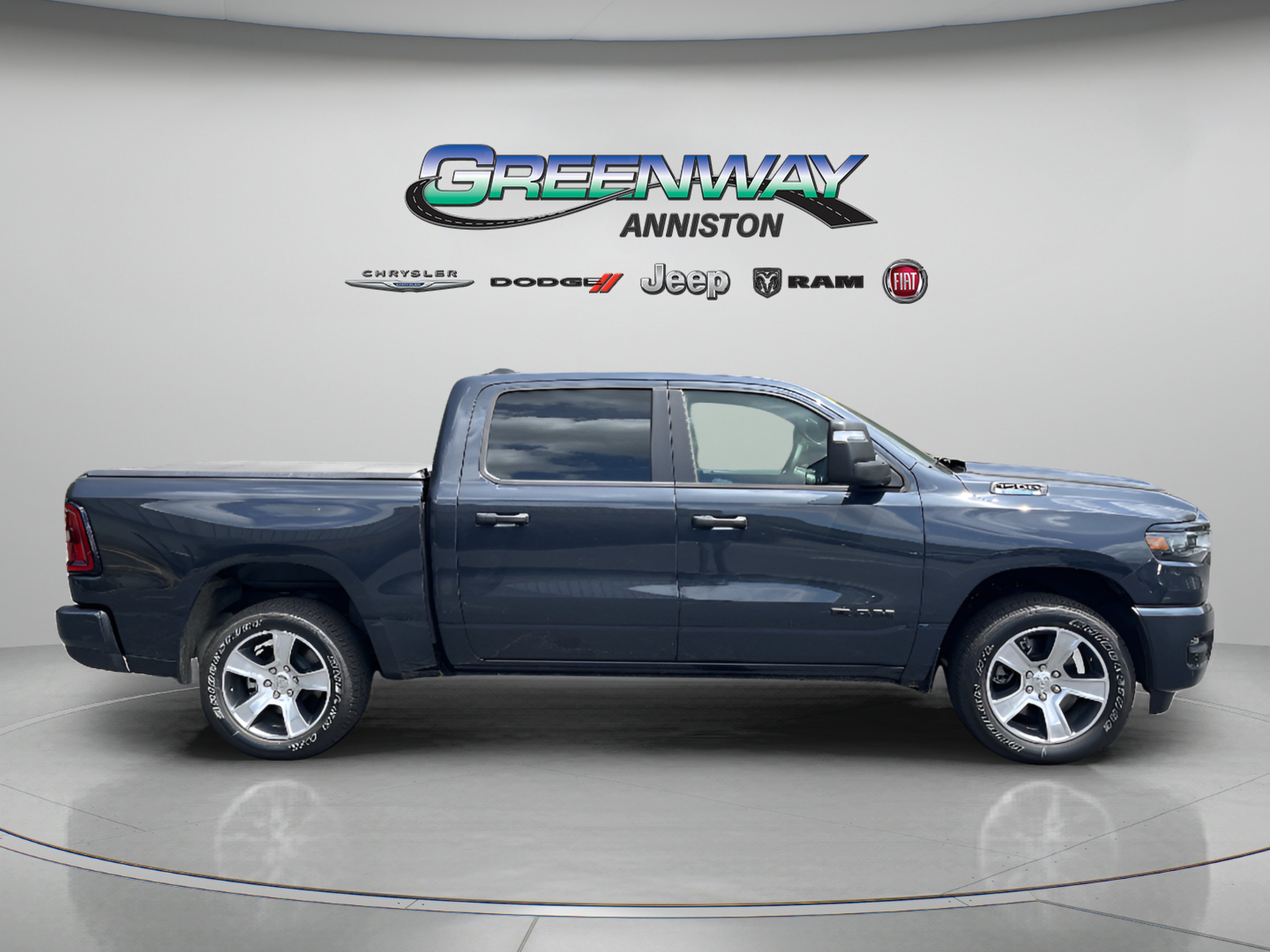 New 2026 Forged Blue Metallic RAM Express image 8