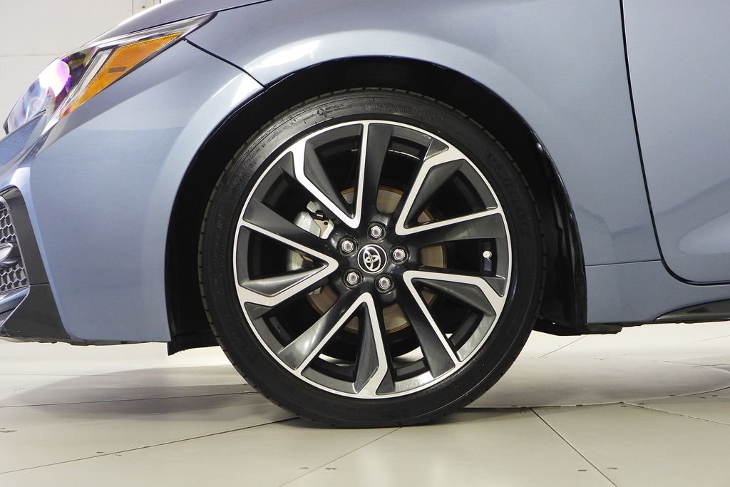 Used 2021 Celestite Toyota SE image 5