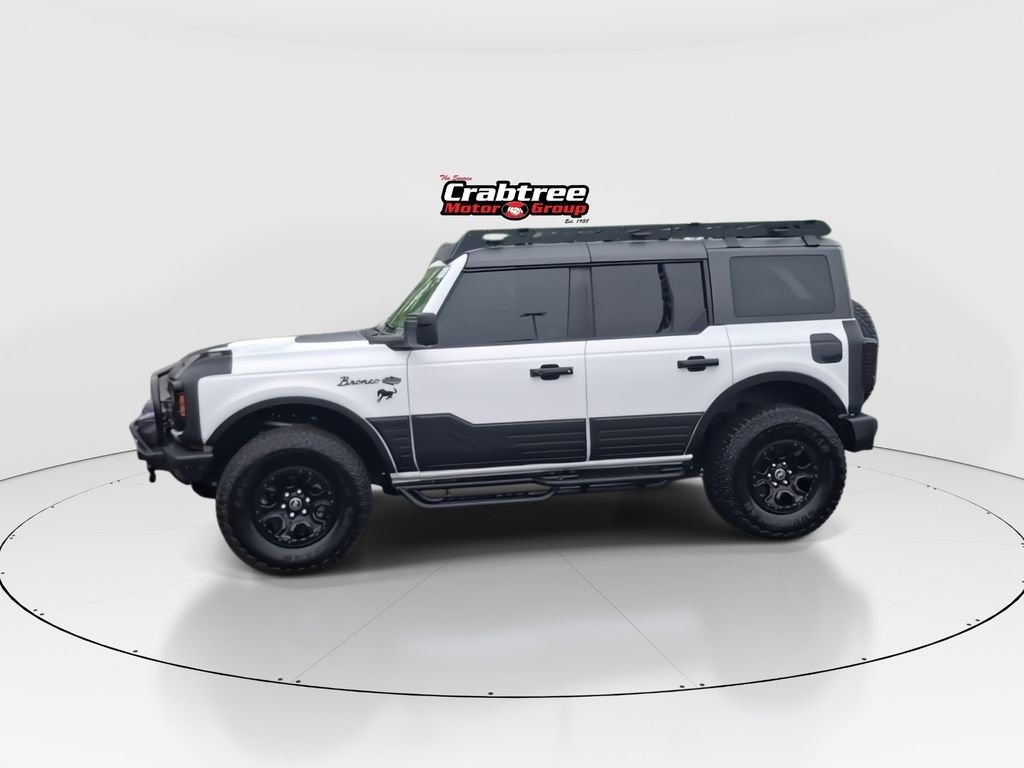 Used 2023 White Ford Wildtrak image 6
