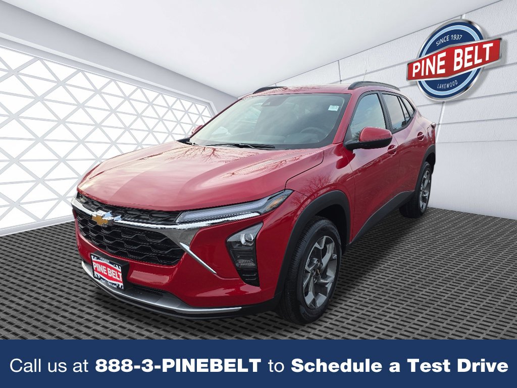 New 2026 Apex Red Chevrolet LT image 1