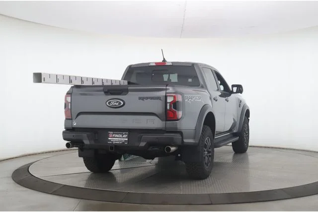 Used 2025 Gray Ford Raptor image 7