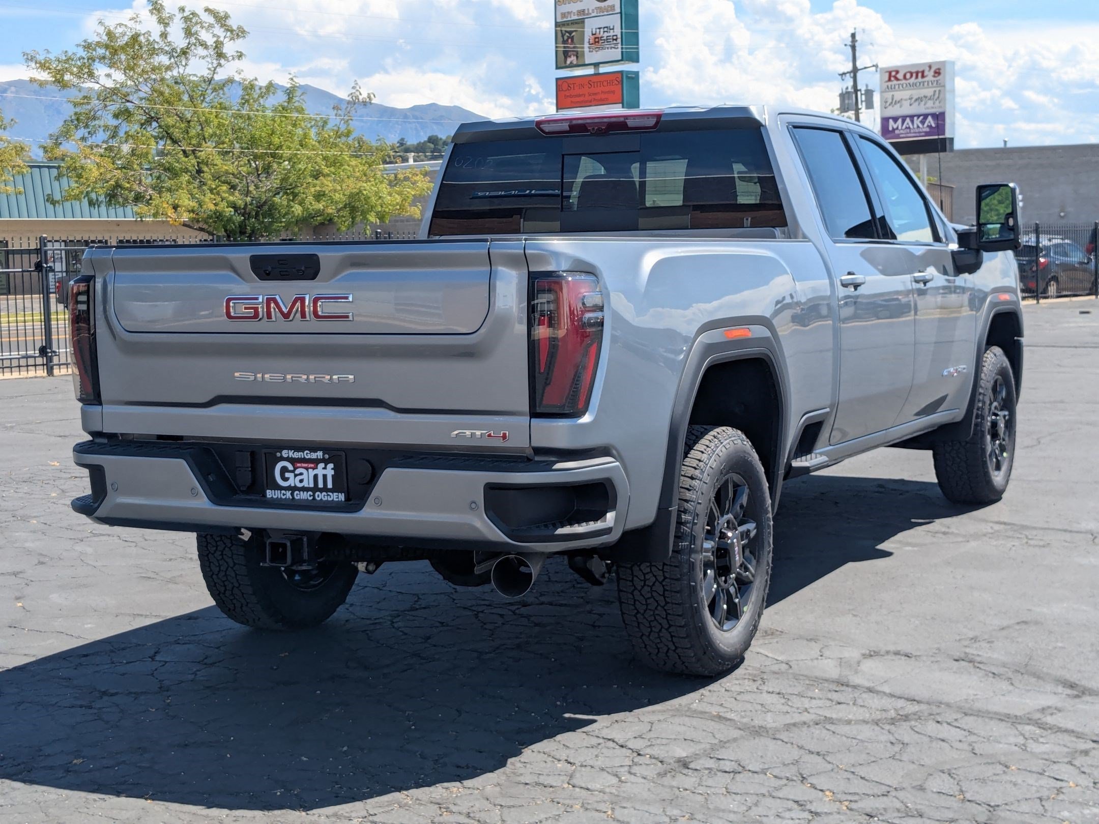 New 2026 Sterling Metallic GMC AT4 image 3