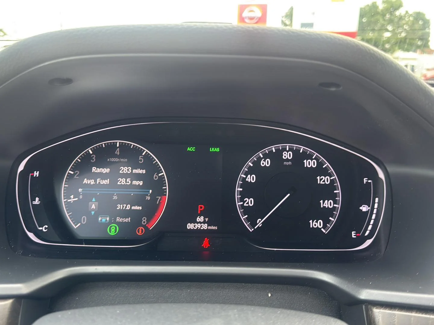 Used 2020 Modern Steel Metallic Honda EX-L image 9