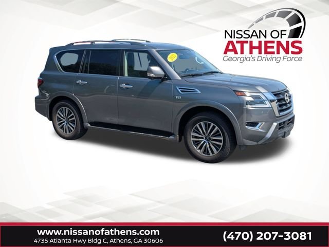 2022 Nissan Armada SL 4X4's photo