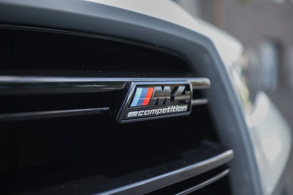 Used 2022 Brooklyn Gray Metallic BMW Competition image 12
