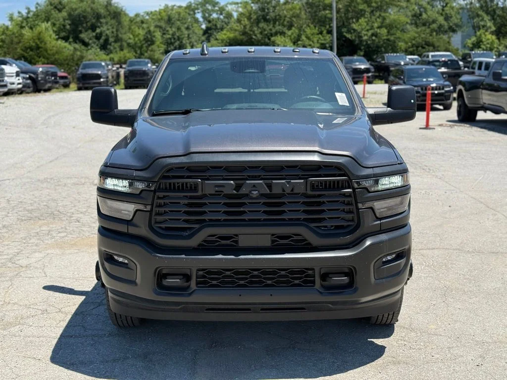 New 2026 Granite Crystal Metallic Clear-Coat Exterior Paint RAM Tradesman image 3