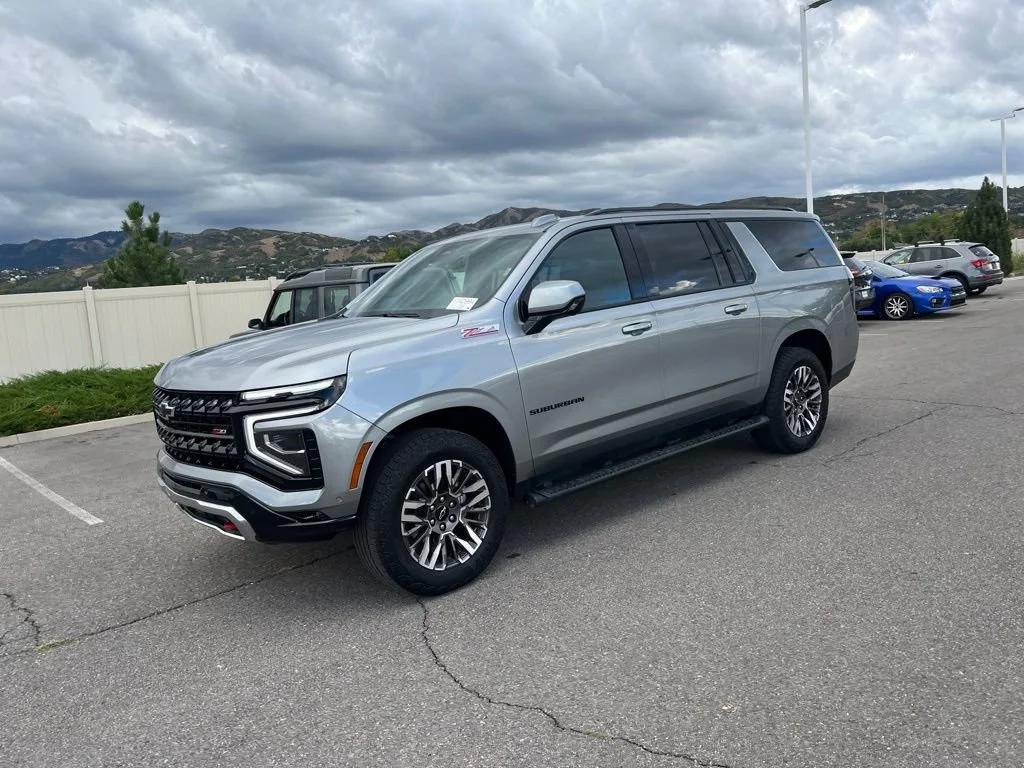 Used 2025 Sterling Gray Metallic Chevrolet Z71 image 6