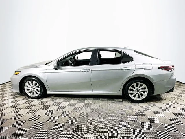 Certified Used 2023 Silver Toyota LE image 6