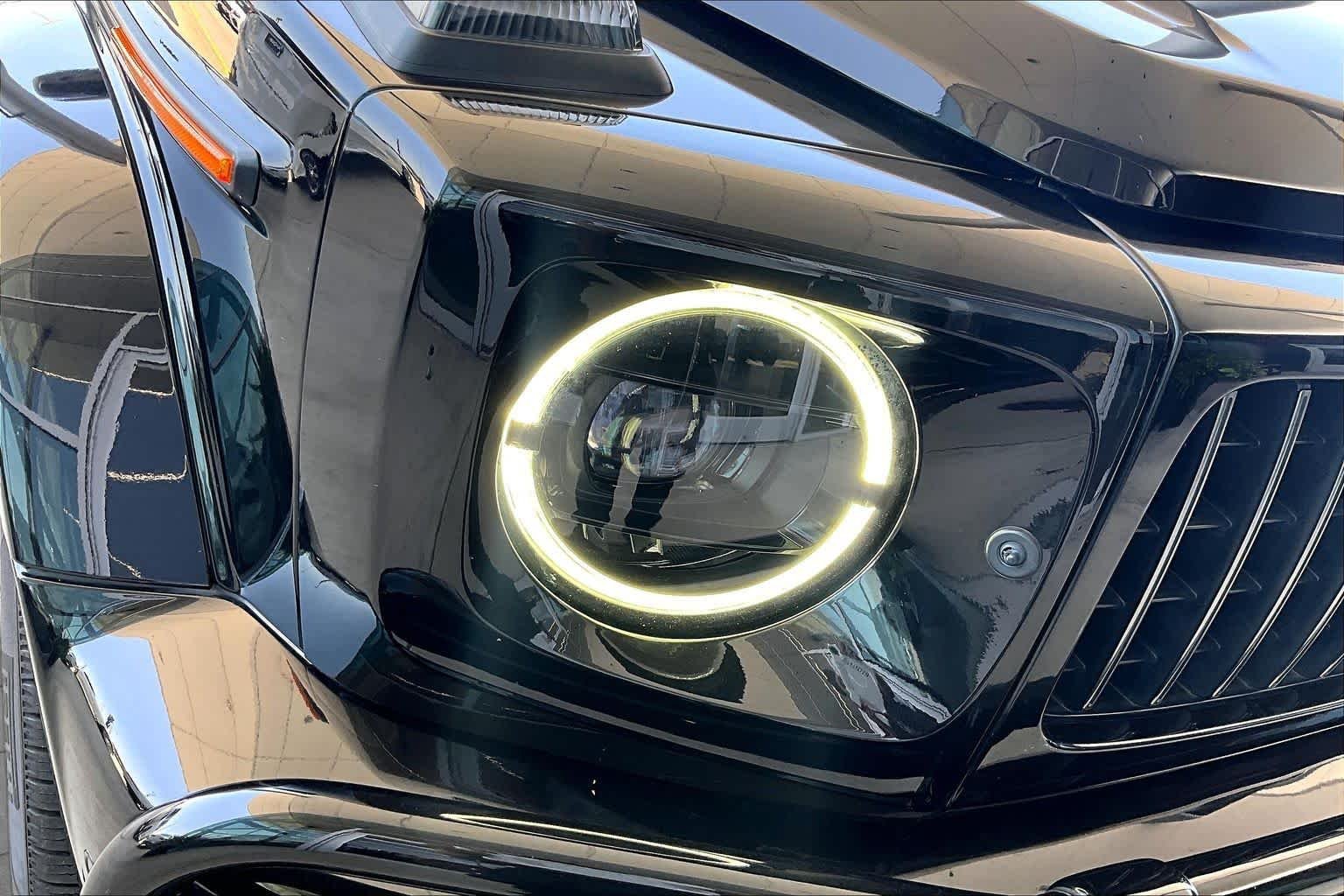 Used 2021 Obsidian Black Metallic Mercedes-Benz AMG® G 63 image 24