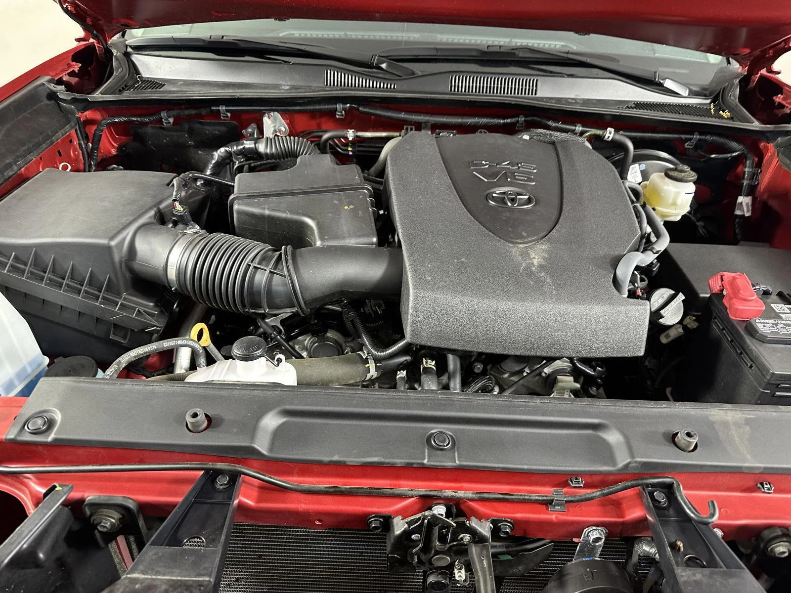 Used 2023 Barcelona Red Metallic Toyota SR5 V6 image 15