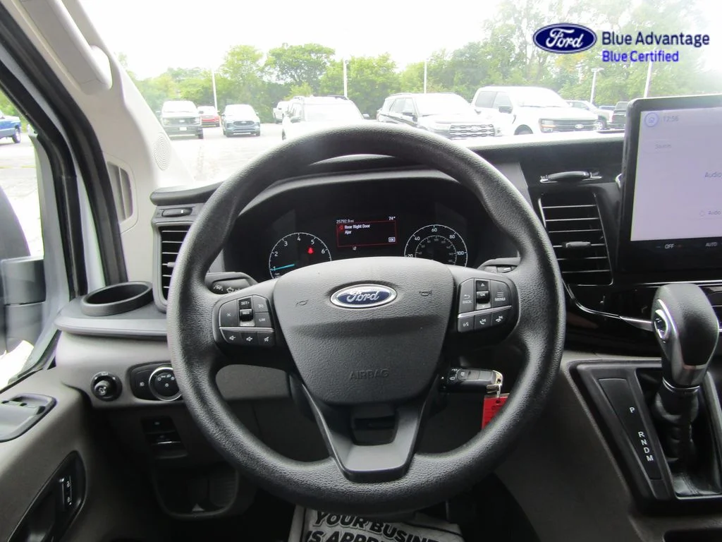 Certified Used 2024 Oxford White Ford XLT image 18