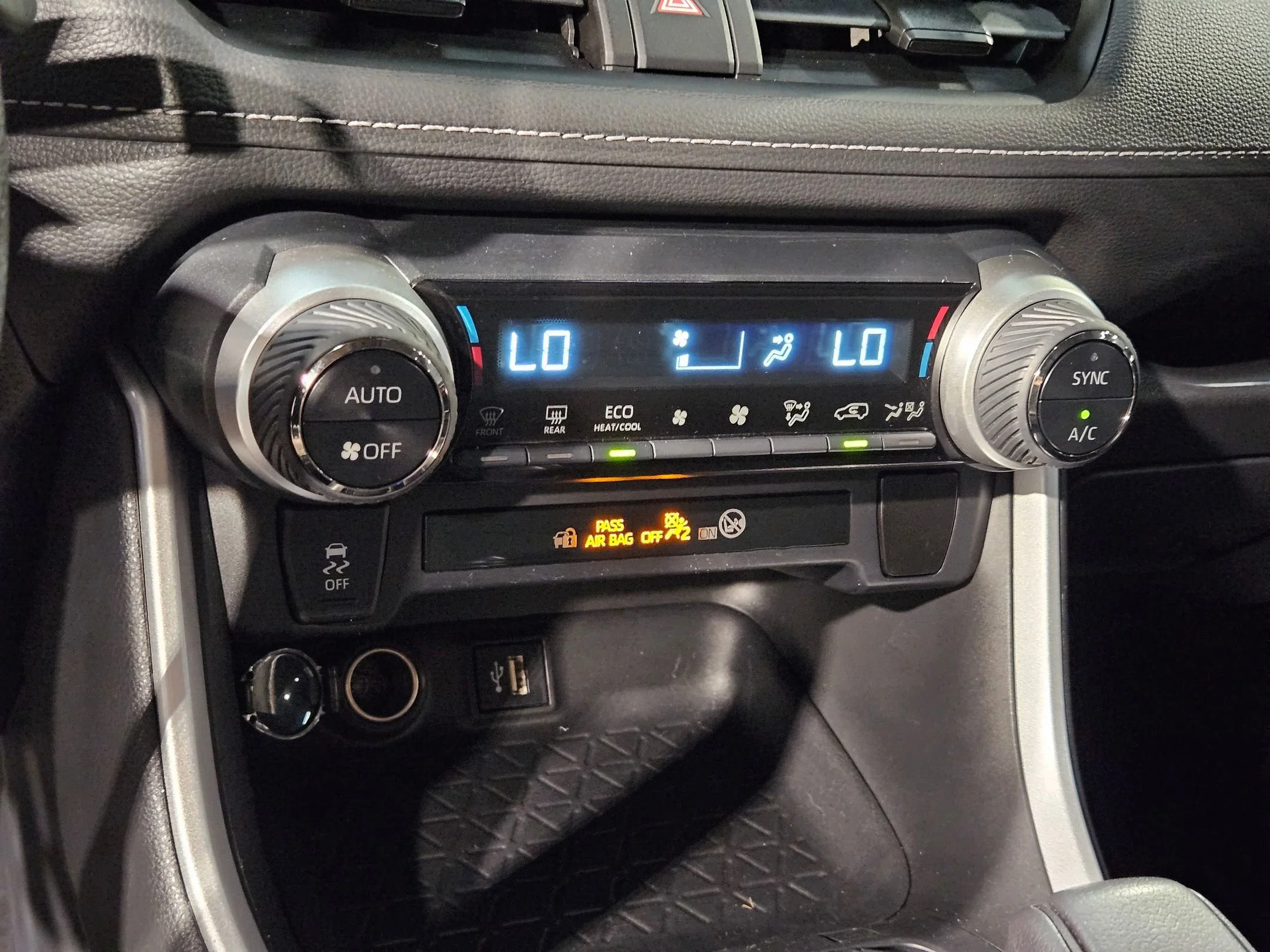 Used 2023 Midnight Black Metallic Toyota Hybrid LE image 30