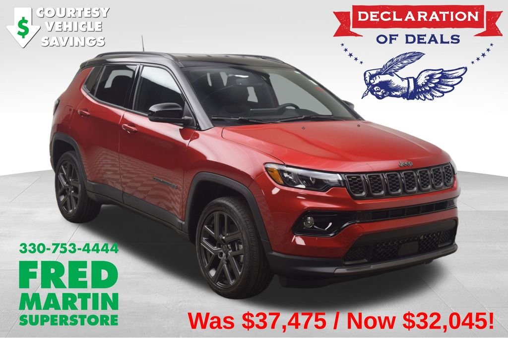 2026 Jeep Compass Limited Altitude