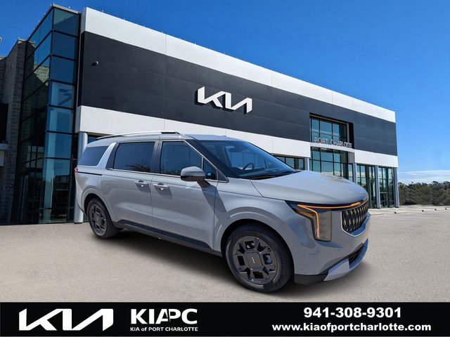 2026 Kia Carnival MPV Hybrid EX