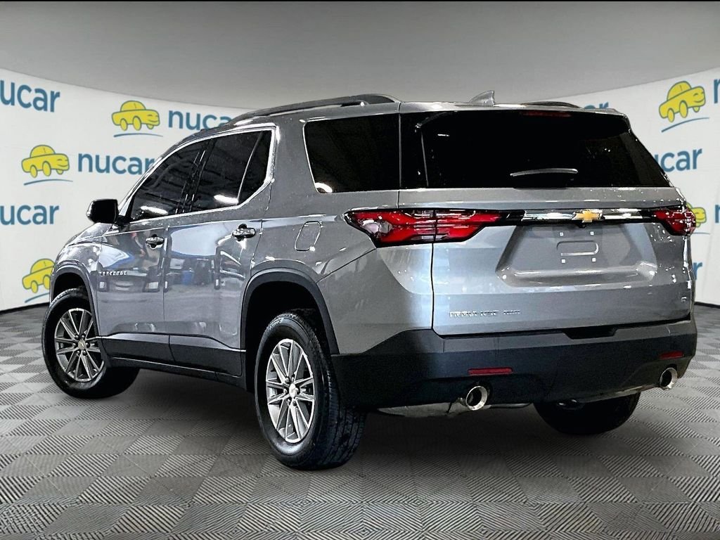 Used 2023 Gray Chevrolet LT image 4