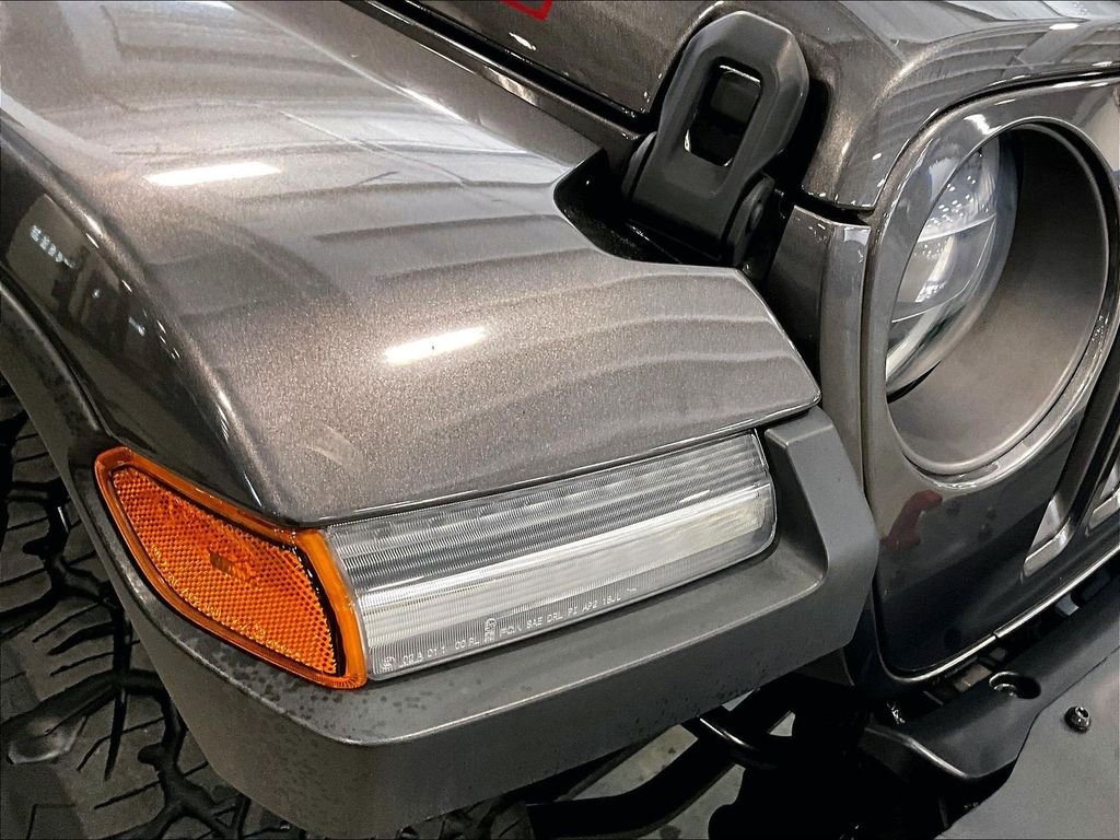 Used 2021 Gray Jeep Unlimited Rubicon image 34