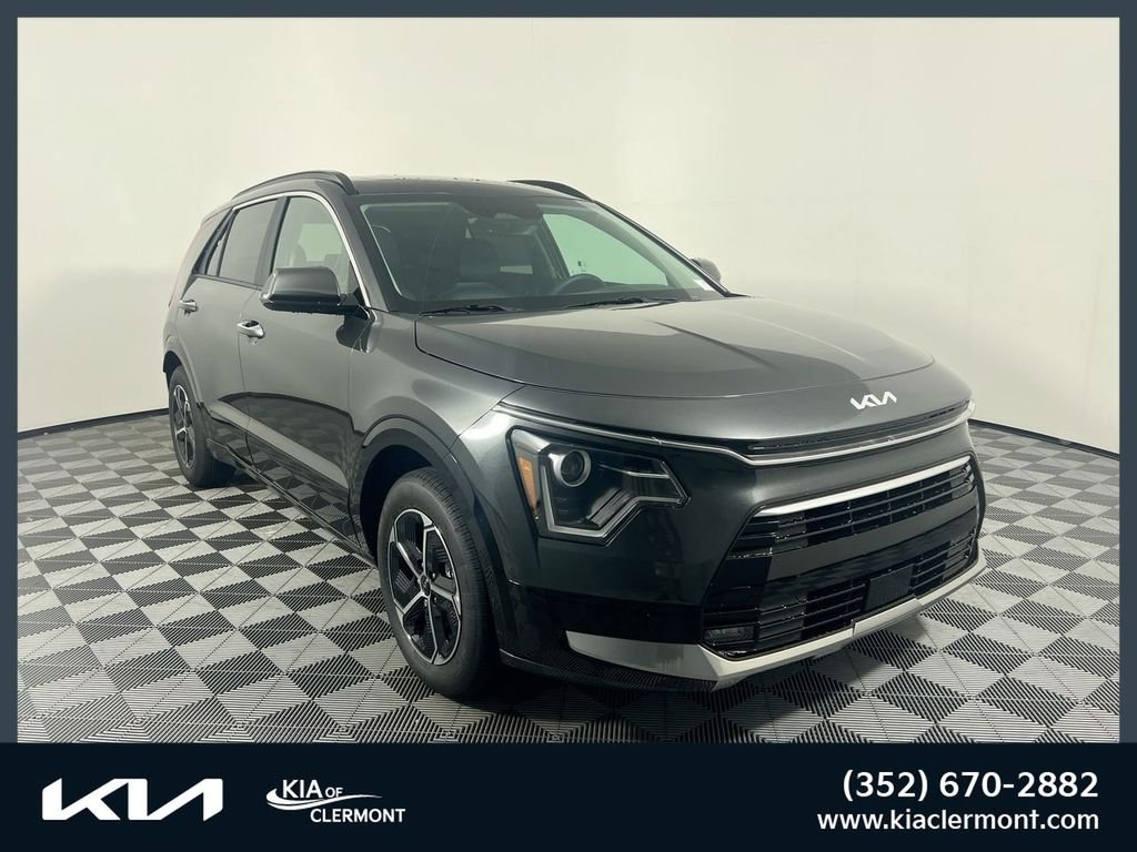 New 2026 Interstellar Gray Kia SX image 1