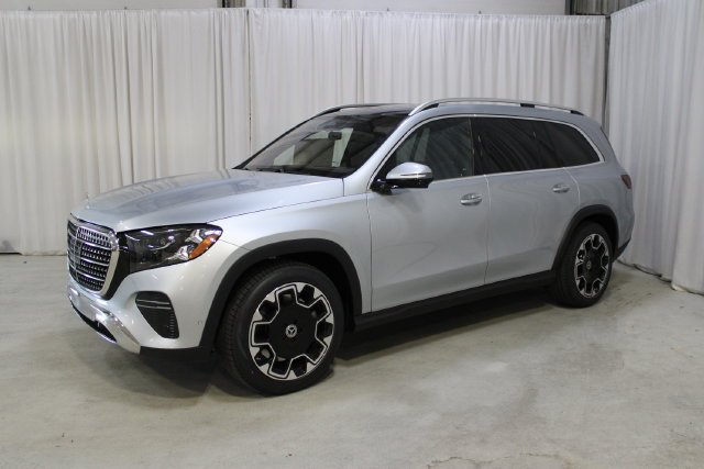 New 2027 Cirrus Silver Metallic Mercedes-Benz GLS 450 image 75