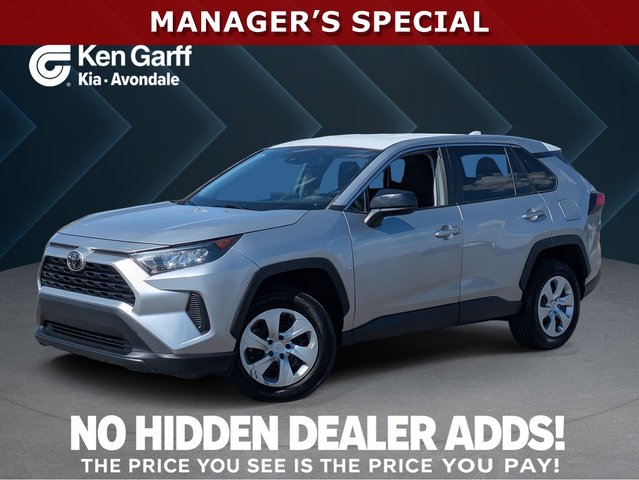 2022 Toyota RAV4 LE