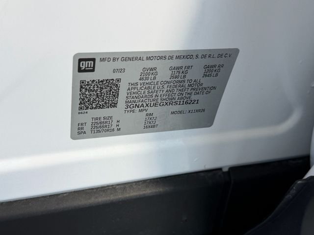 Used 2024 White Chevrolet LT image 18