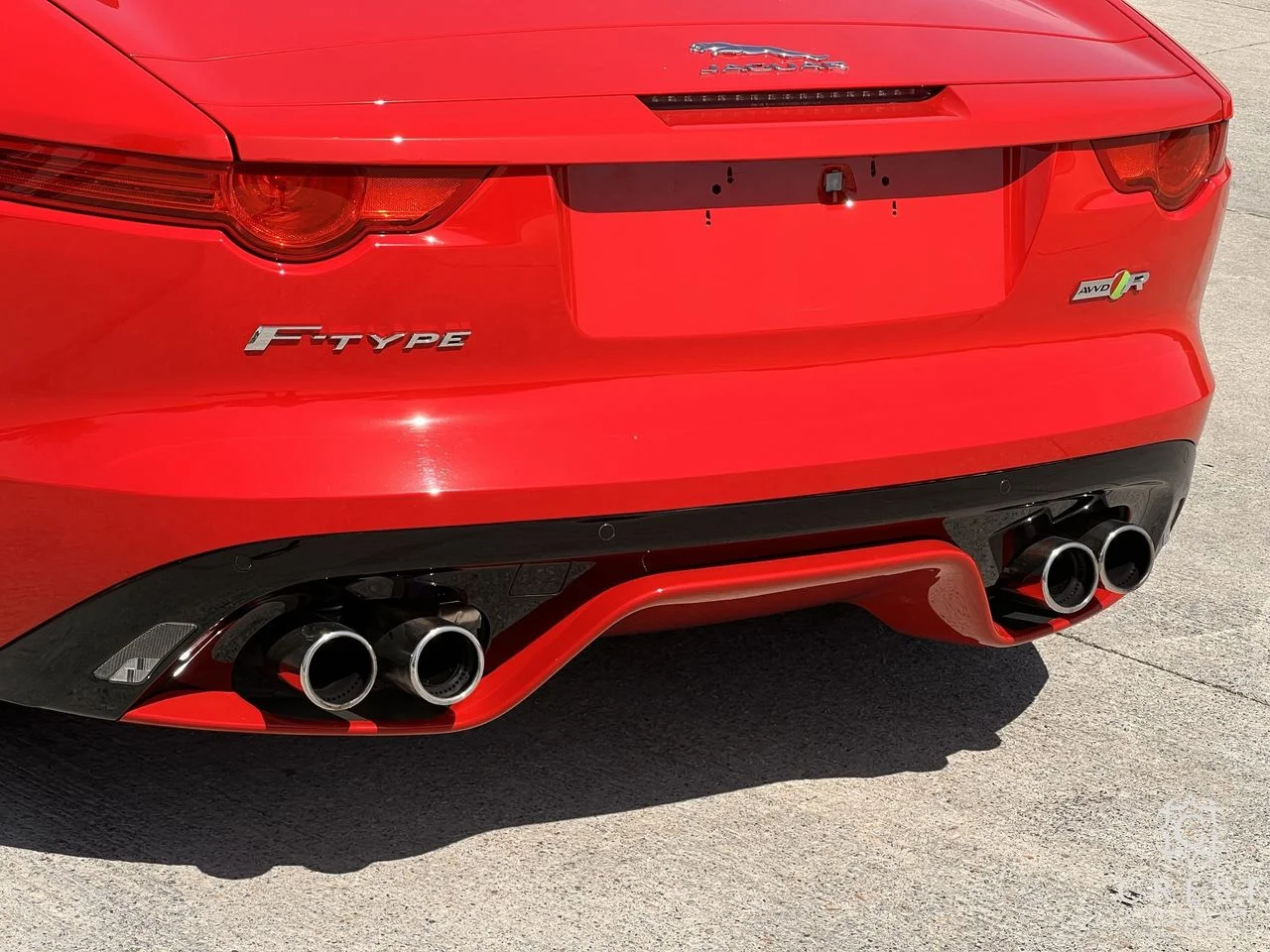 Used 2017 Caldera Red Jaguar R image 6
