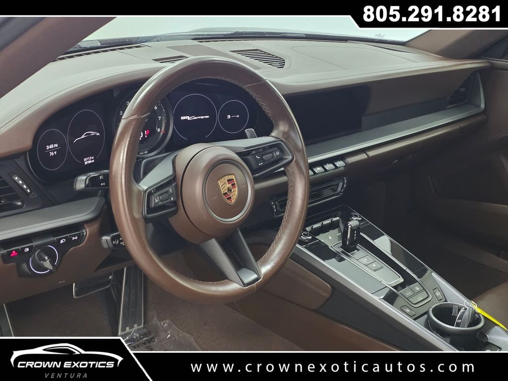 Used 2020  Porsche Carrera image 24