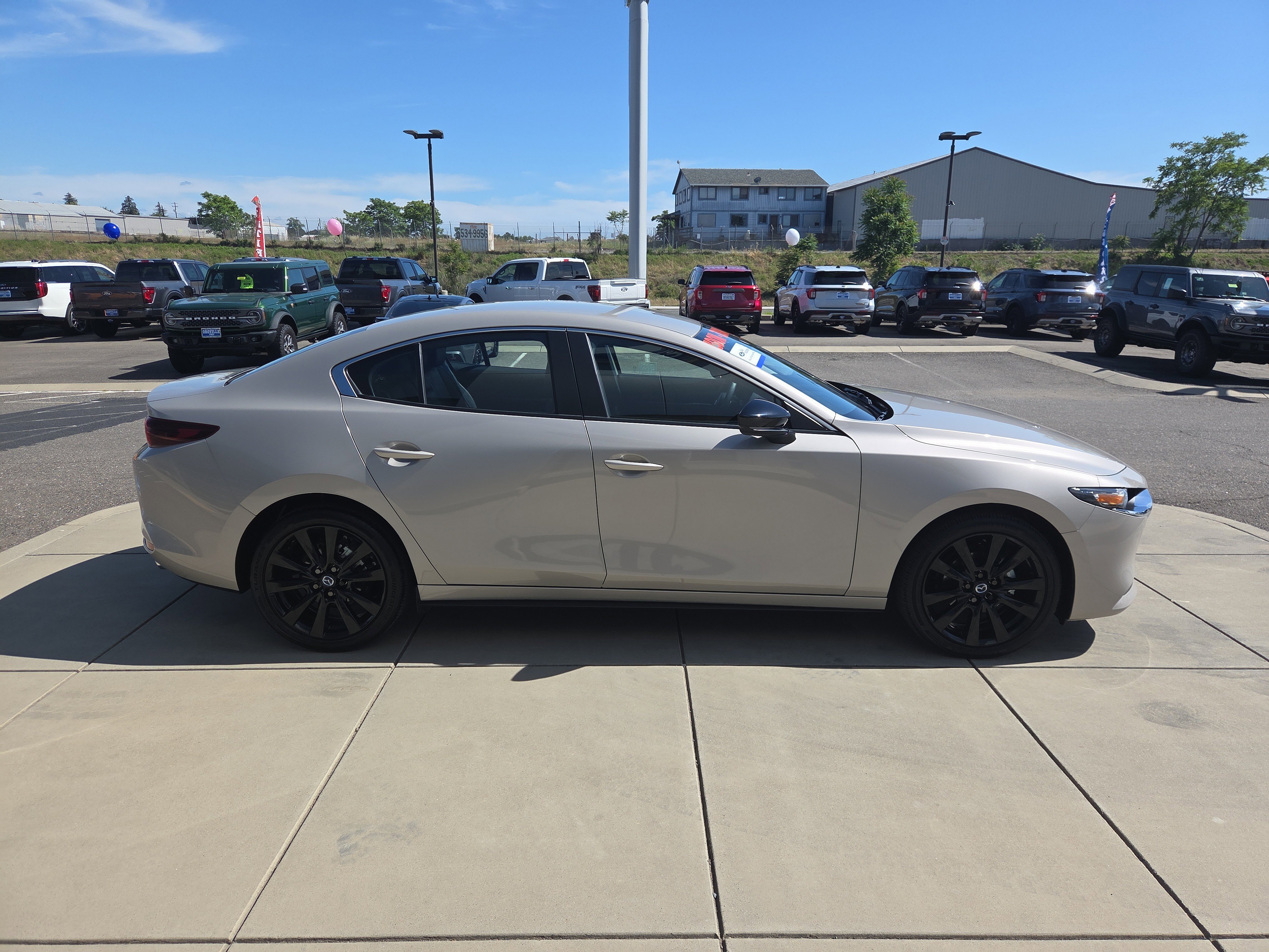 Certified Used 2025 Platinum Quartz Metallic Mazda 2.5 S Select Sport image 6