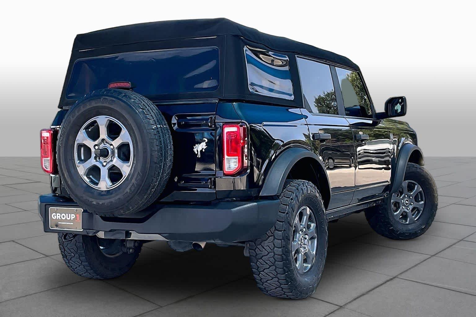 Used 2024 Shadow Black Ford Big Bend image 12