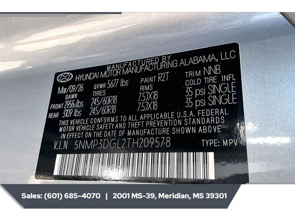 New 2026 SHIMMERING SILVER Hyundai XRT AWD image 7