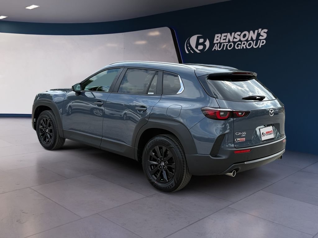 New 2026 Polymetal Gray Metallic Mazda 2.5 S Select AWD image 3