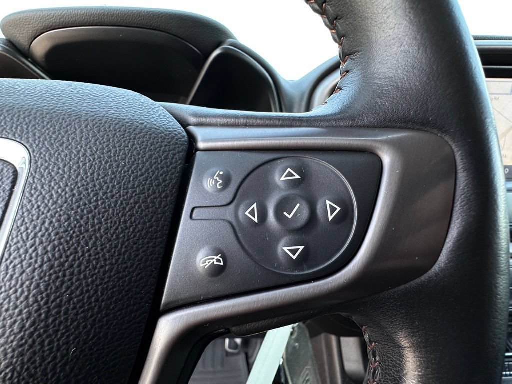 Used 2021 Cayenne Red Tintcoat GMC AT4 - Leather image 34