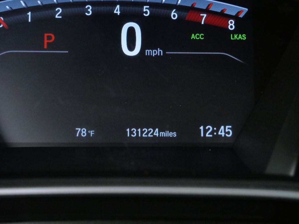 Used 2018 Blue Honda EX image 21