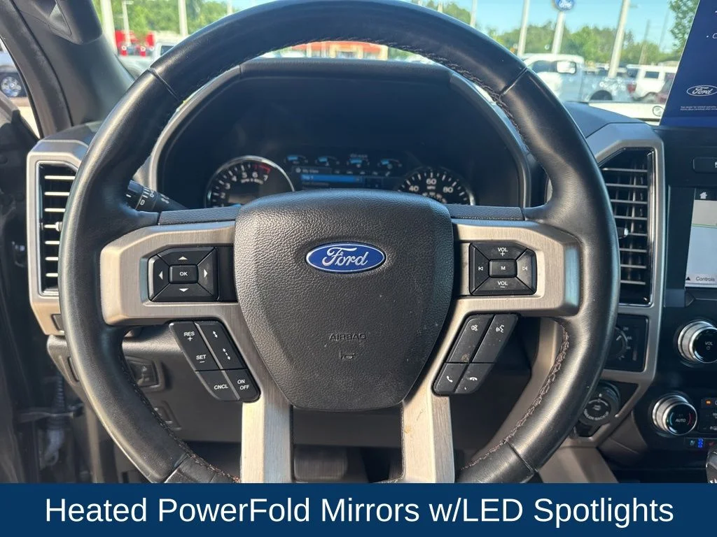 Certified Used 2019 Magnetic Metallic Ford Platinum image 19
