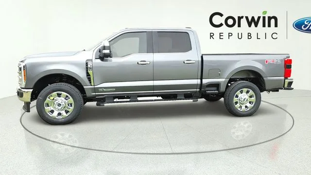 New 2026 Carbonized Gray Metallic Ford F-350® Lariat® image 28