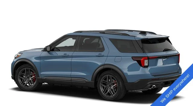 New 2026 Vapor Blue Metallic Ford ST image 2