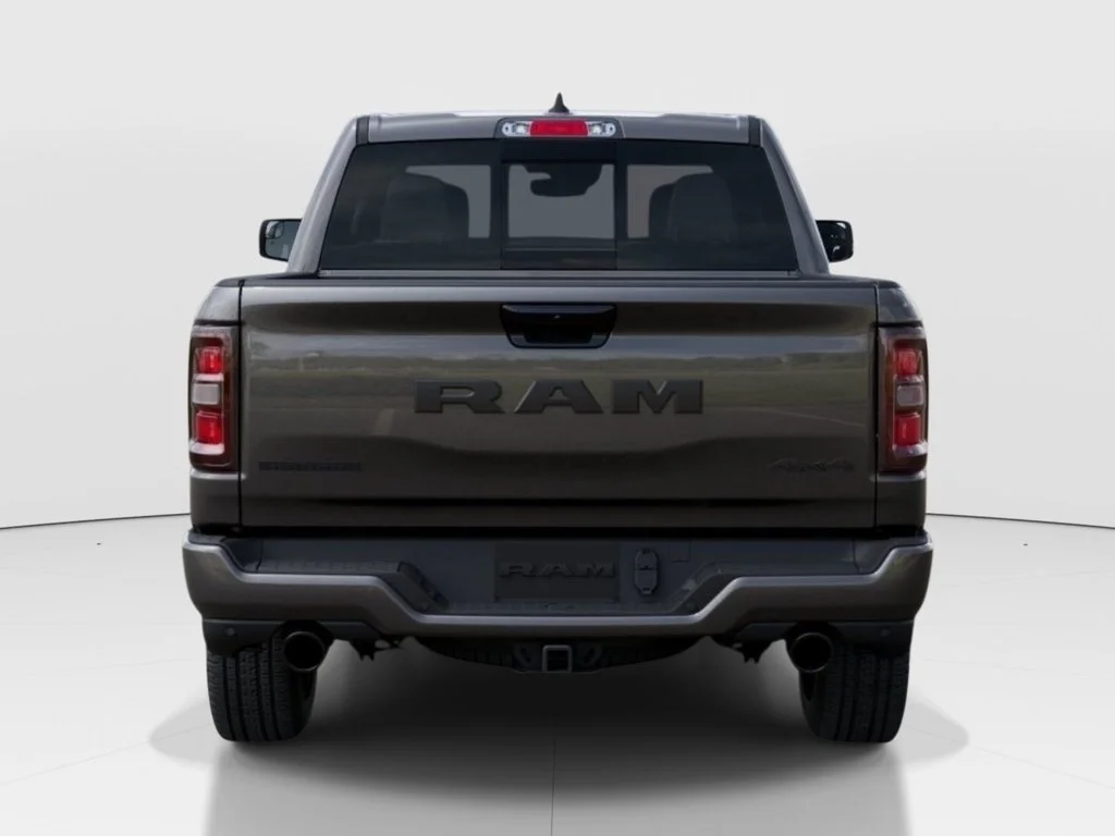 New 2026 Granite Crystal Metallic Clear-Coat Exterior Paint RAM Big Horn/Lone Star image 8