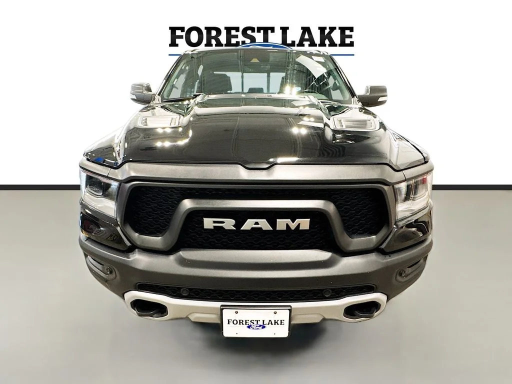 Certified 2022 RAM Ram 1500 Pickup Rebel with VIN 1C6SRFLT7NN288592 for sale in Forest Lake, Minnesota