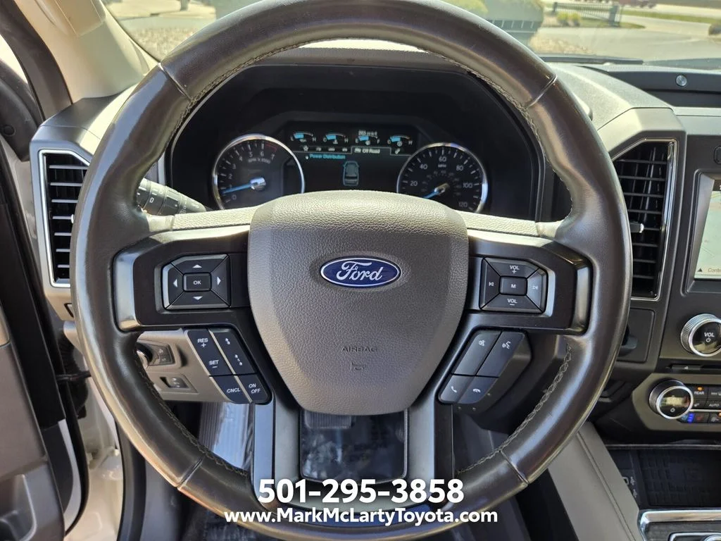 Used 2018 White Ford Limited image 32