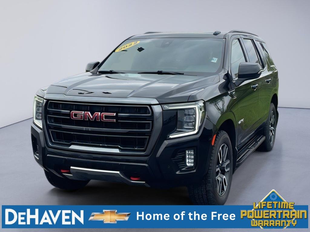 2022 GMC Yukon AT4 4X4's photo
