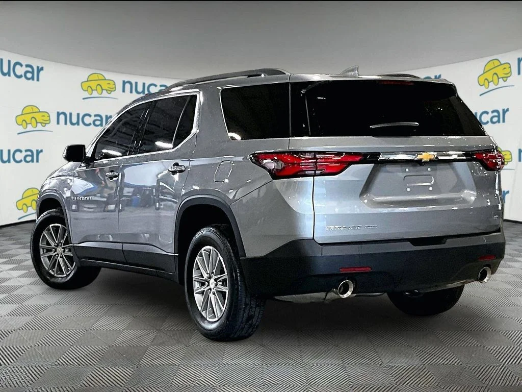Used 2023 Gray Chevrolet LT image 4