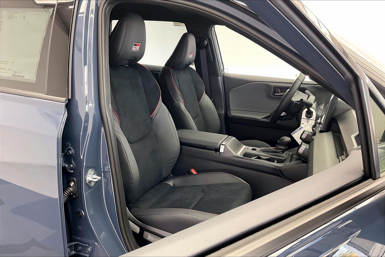 New 2026 Storm Cloud with Midnight Black Metallic roof Toyota GR SPORT image 9