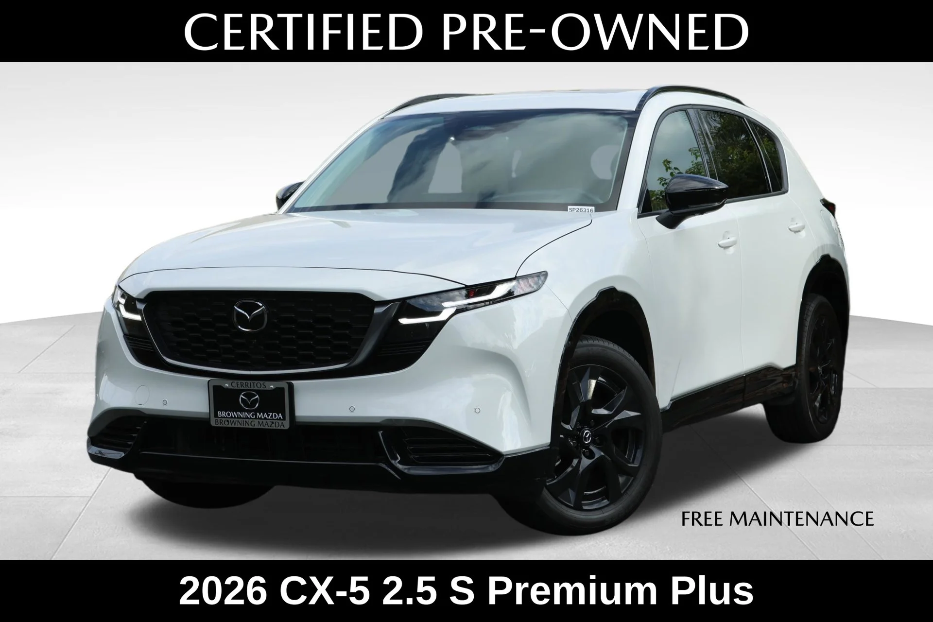 2026 Mazda CX-5