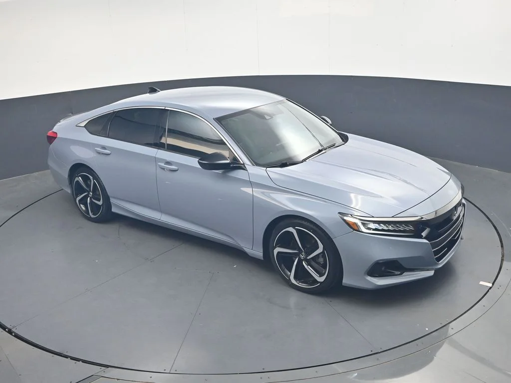 Certified Used 2022 Sonic Gray Pearl Honda Sport Special Edition image 17