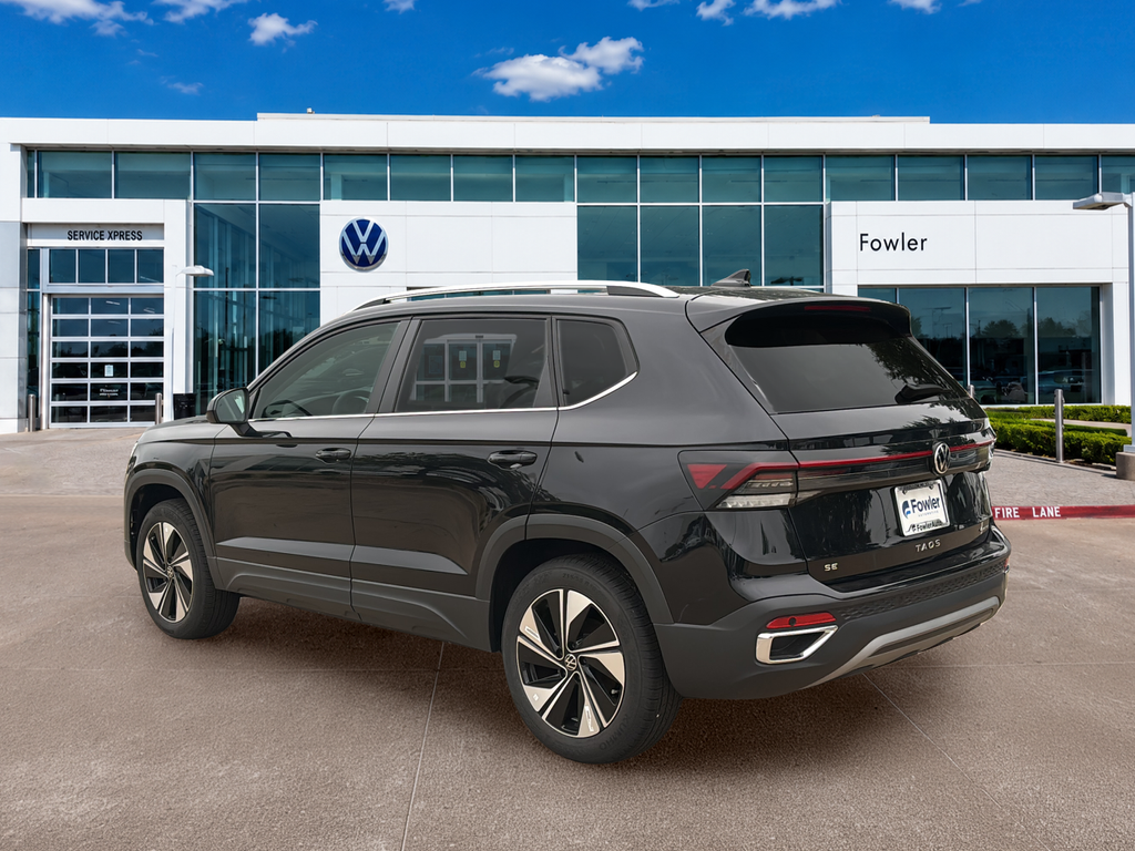 New 2026 Black Volkswagen 1.5T SE image 7
