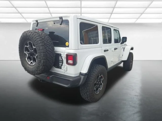 Used 2023 White/off-white Jeep Rubicon image 5