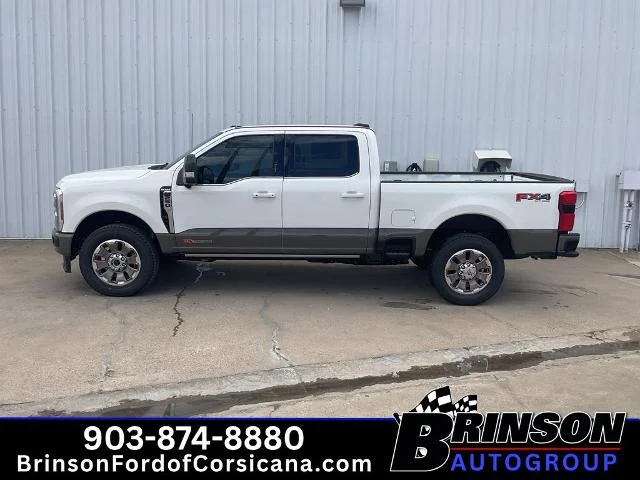 New 2026 Star White Metallic Tri-Coat Ford F-250® King Ranch® image 26