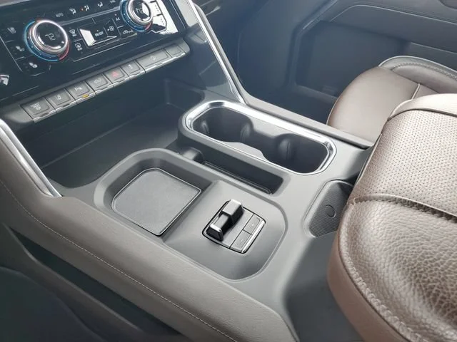 Used 2024 White Frost Tricoat GMC Denali image 20