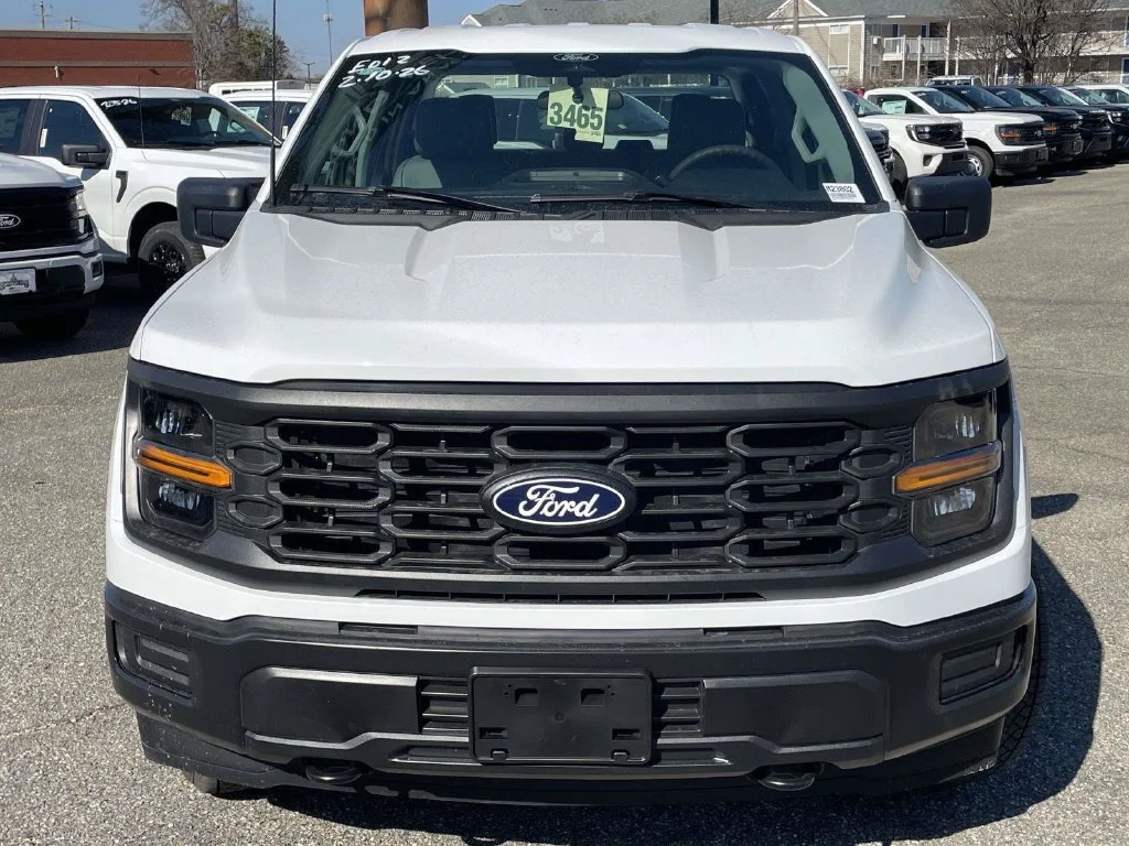 New 2026 White Ford XL image 8