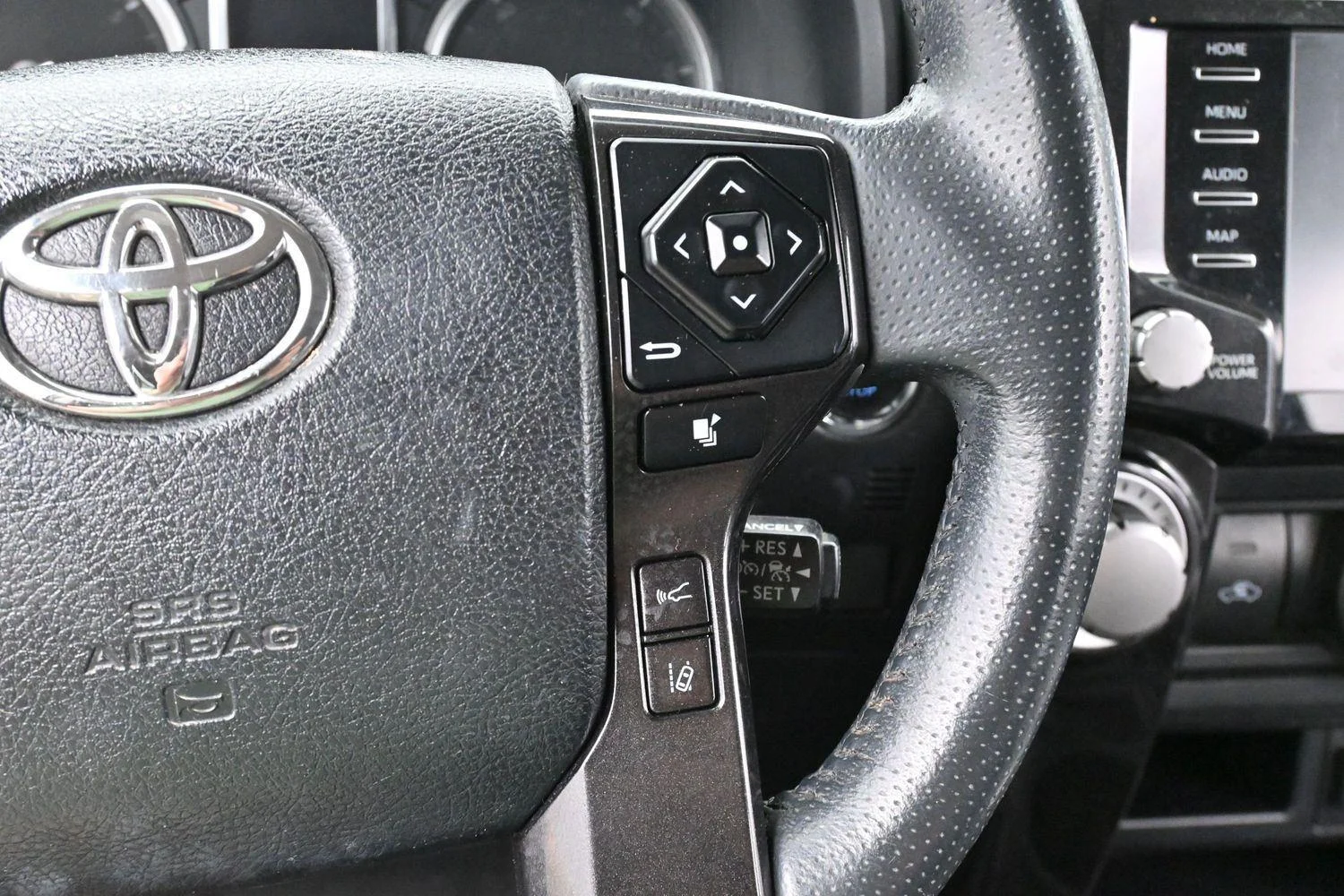 Used 2021 Midnight Black Metallic Toyota TRD Off Road Premium image 19