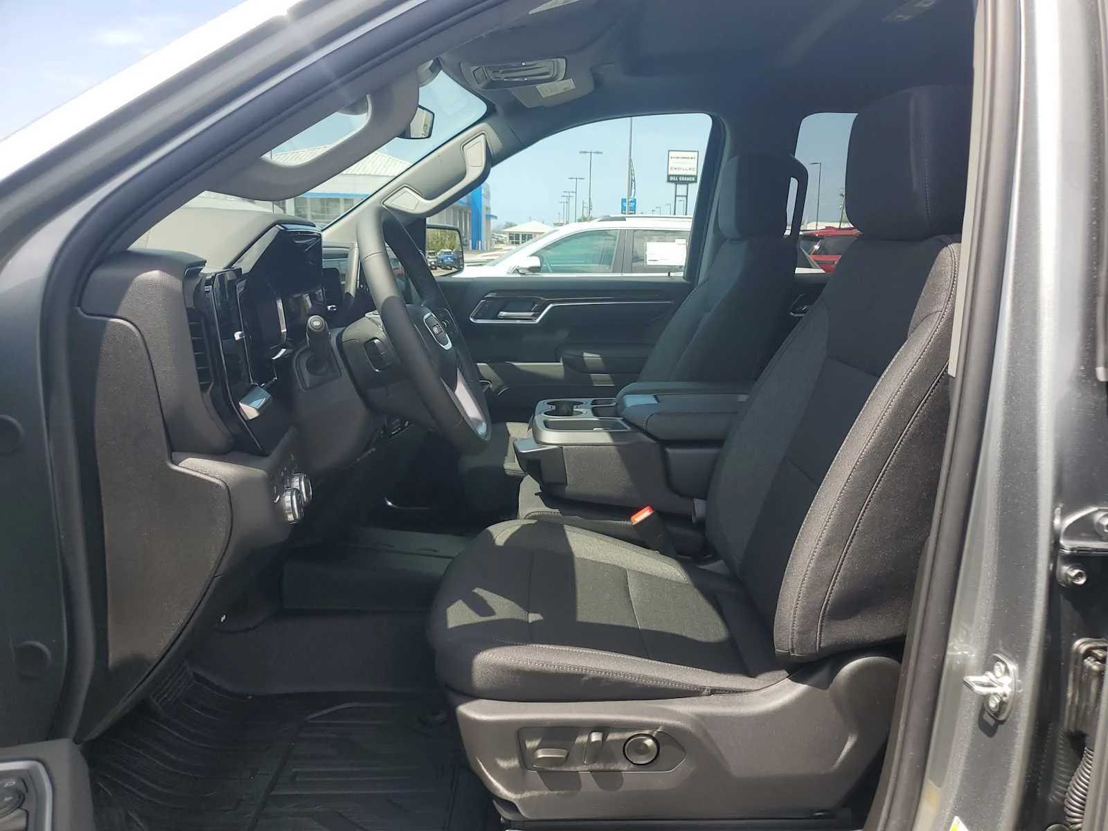 New 2026 Sterling Metallic GMC SLE image 13